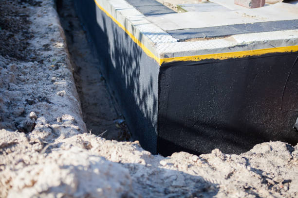 Professional Interior Drainage System technician working in Flagtown, NJ
